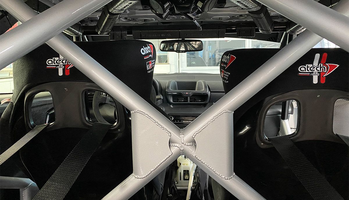 Toyota GR Yaris RZ para la Iberian Cup.