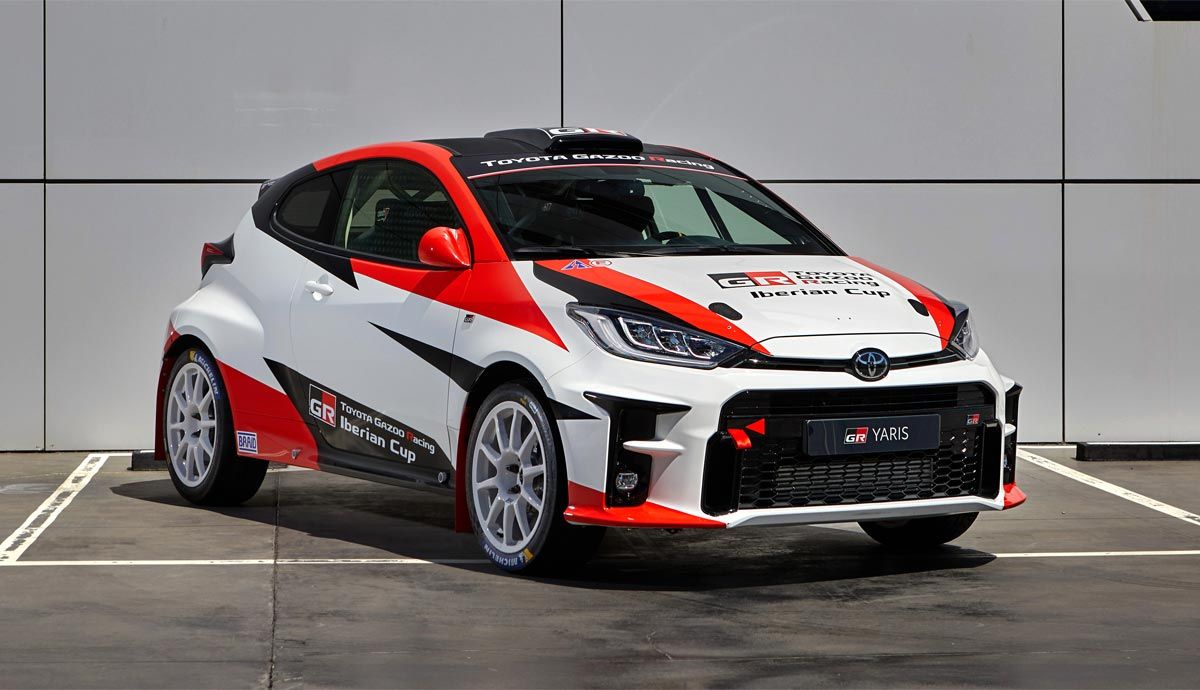 La Toyota Gazoo Racing Iberian Cup debutará en España y Portugal en 2022.