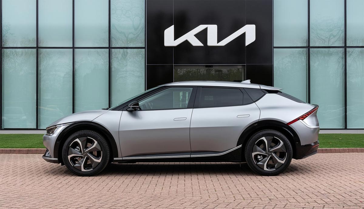 Ya conocemos las cifras oficiales de autonomía del Kia EV6.