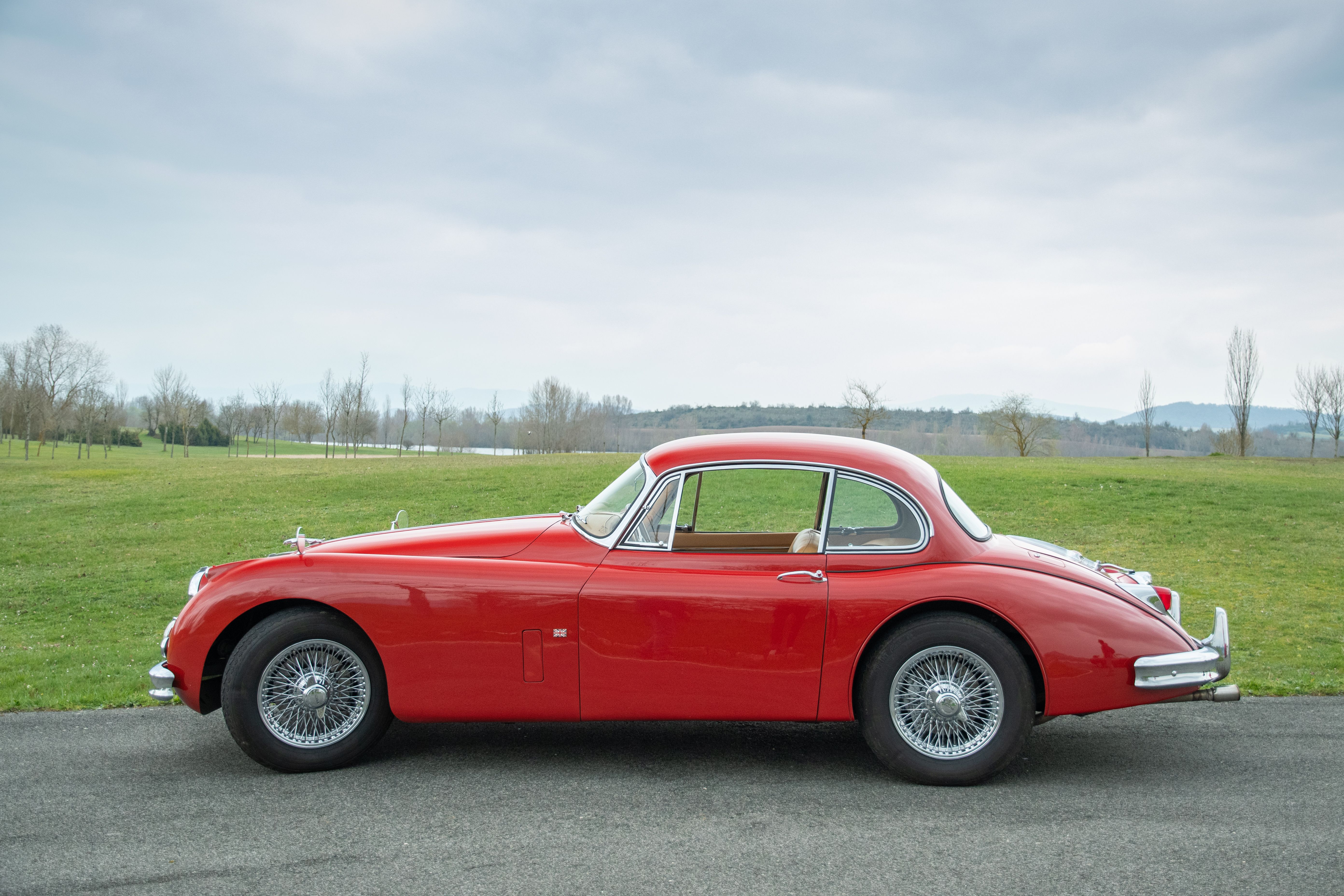 Ford Mustang Jaguar XK150