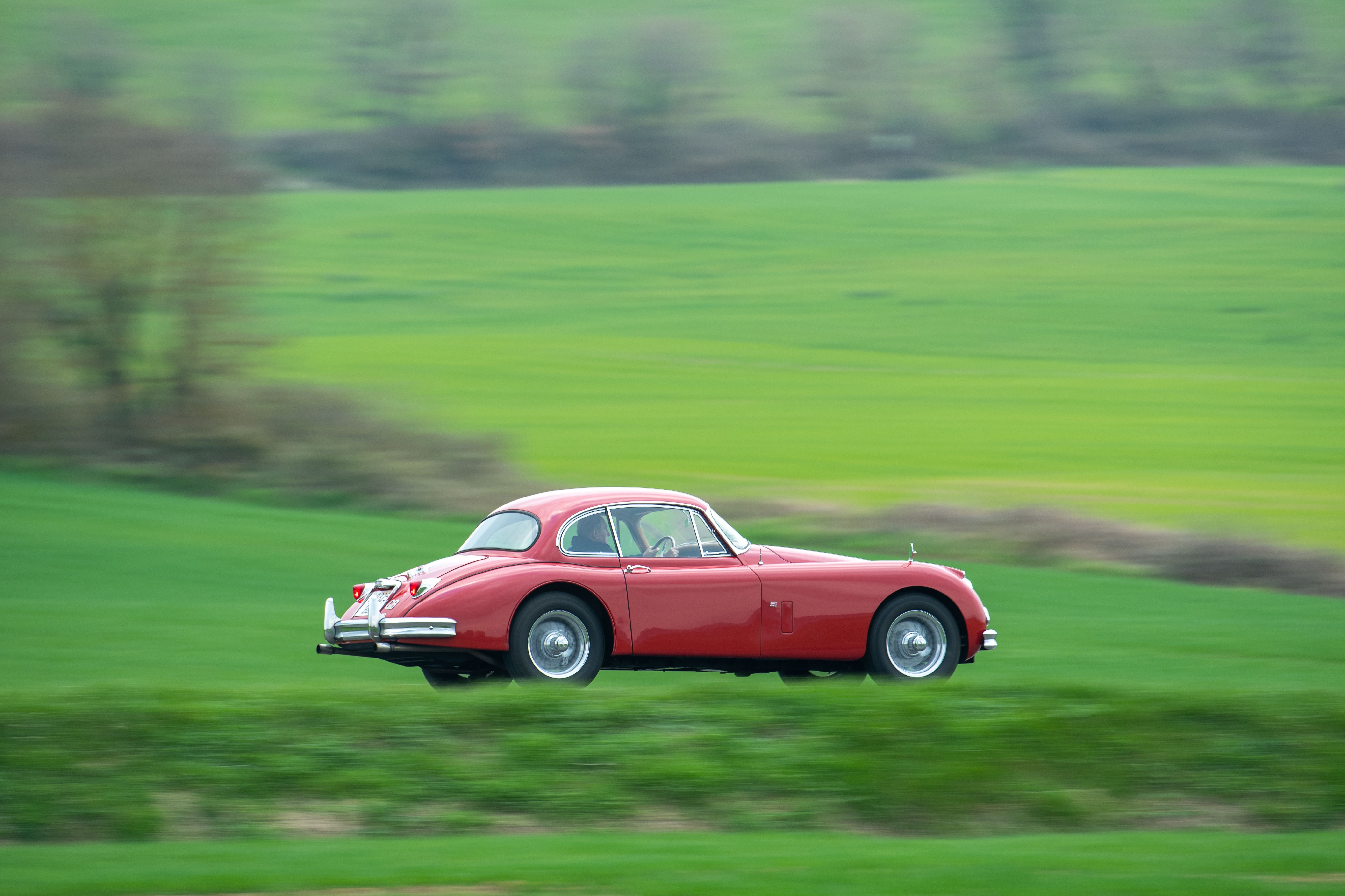 Ford Mustang Jaguar XK150