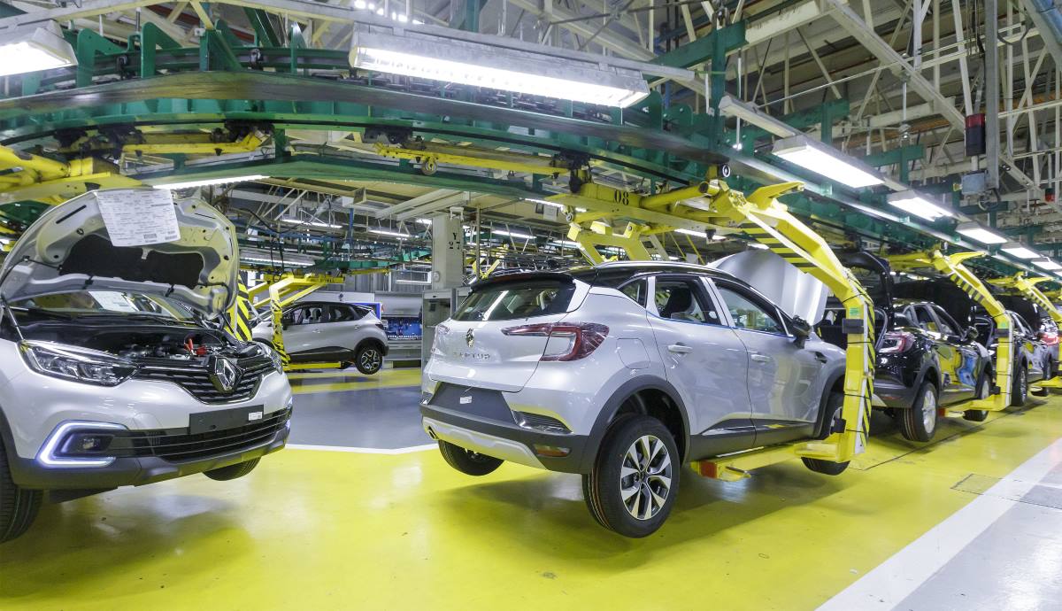 El nuevo Mitsubishi ASX podría fabricarse en Valladolid junto al Renault Captur