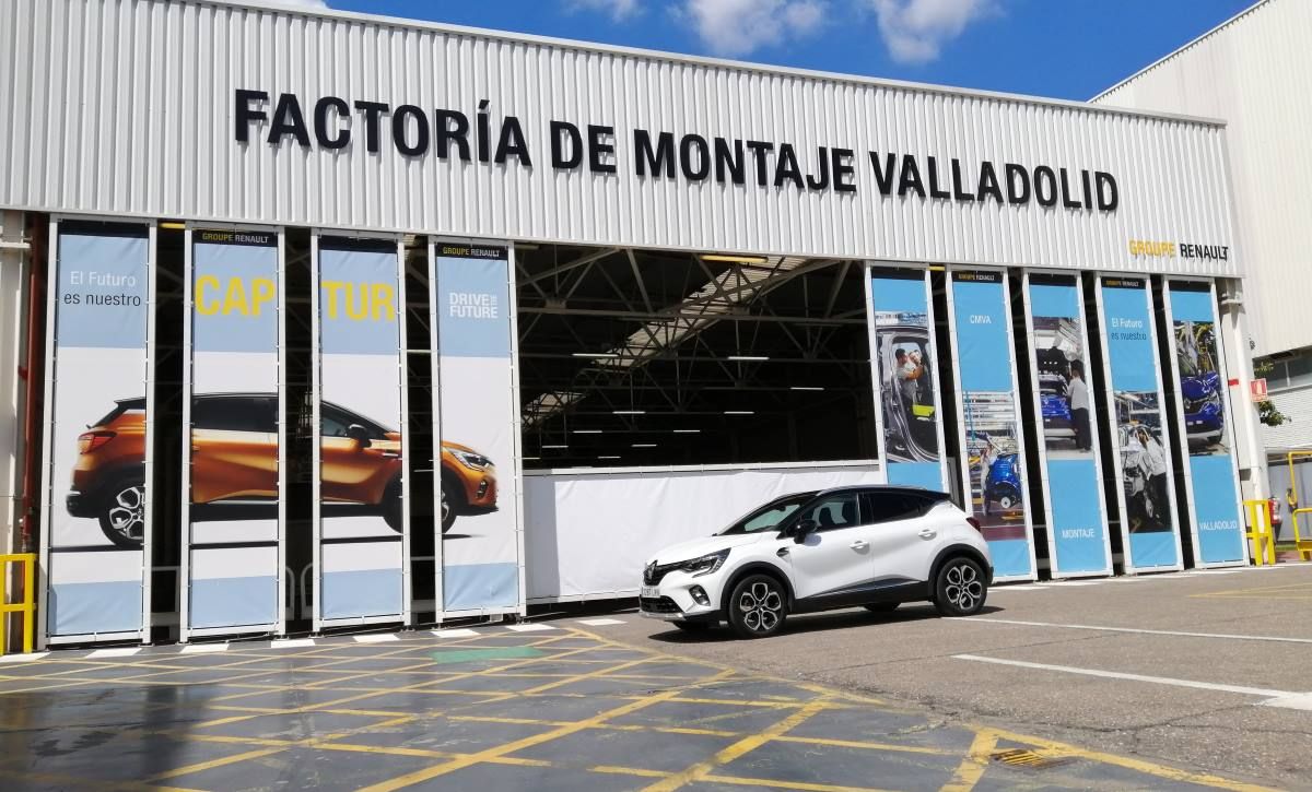 El nuevo Mitsubishi ASX podría fabricarse en Valladolid junto al Renault Captur
