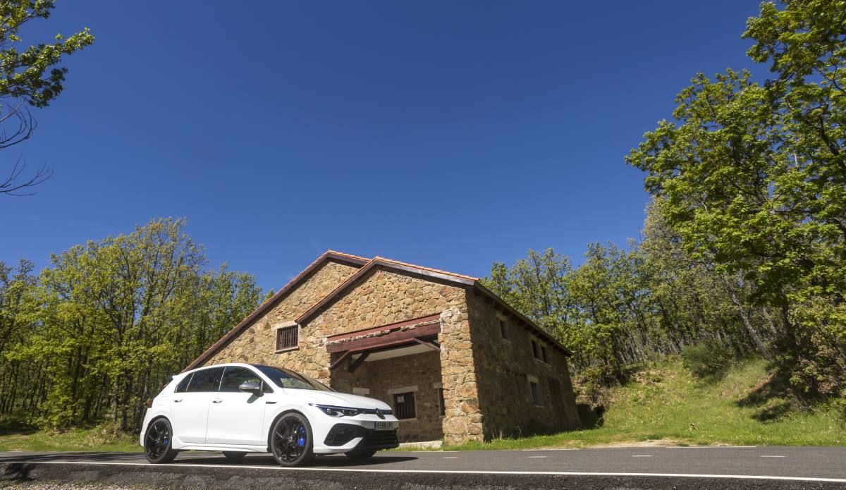 VW Golf R 2021