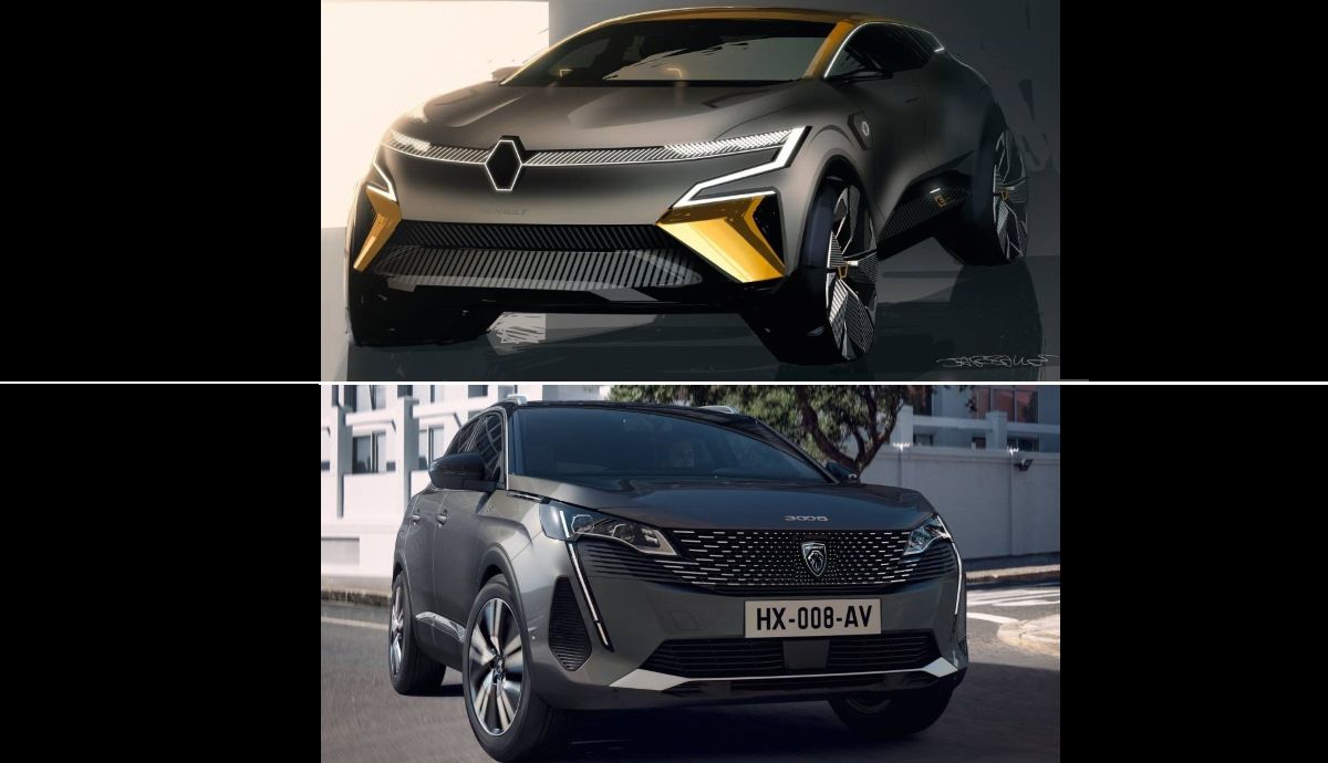 Renault Kadjar 2022 vs Peugeot 3008 2021: el nuevo gran duelo SUV que viene.