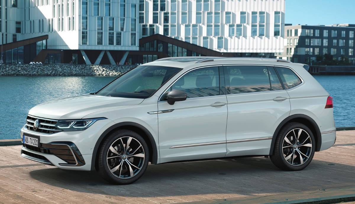 VW Tiguan Allspace 2021, ya a la venta