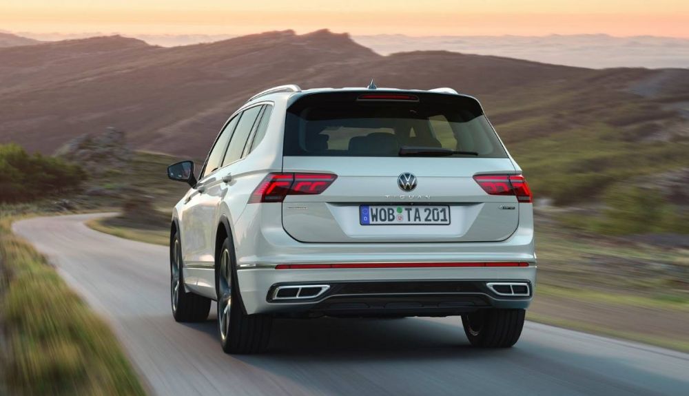 VW Tiguan Allspace 2021 VW Tiguan Allspace 2021