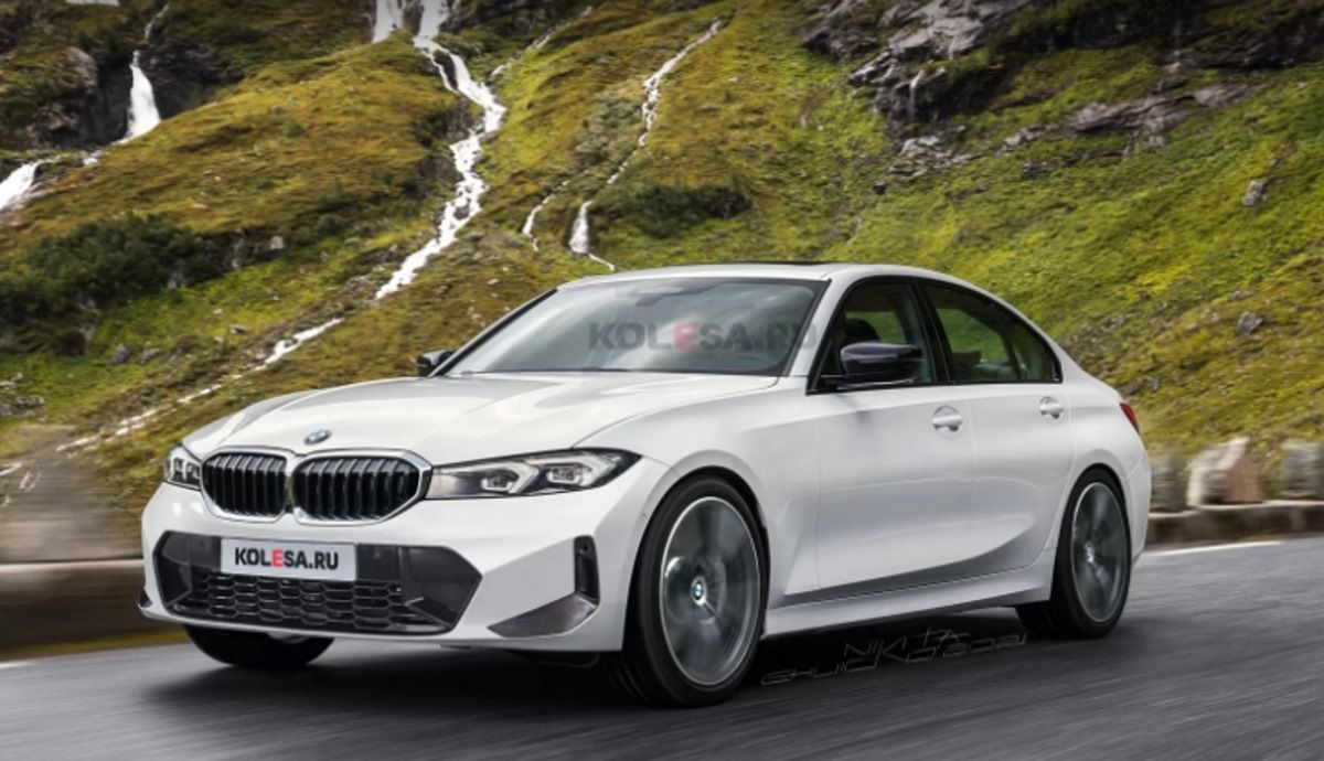 BMW Serie 3 2022: la renovación de la berlina, casi a punto... ¡y así será!