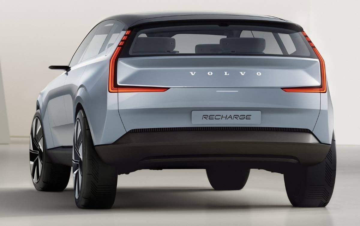 La nueva generación del XC90 se podría basar en el concepto Recharge