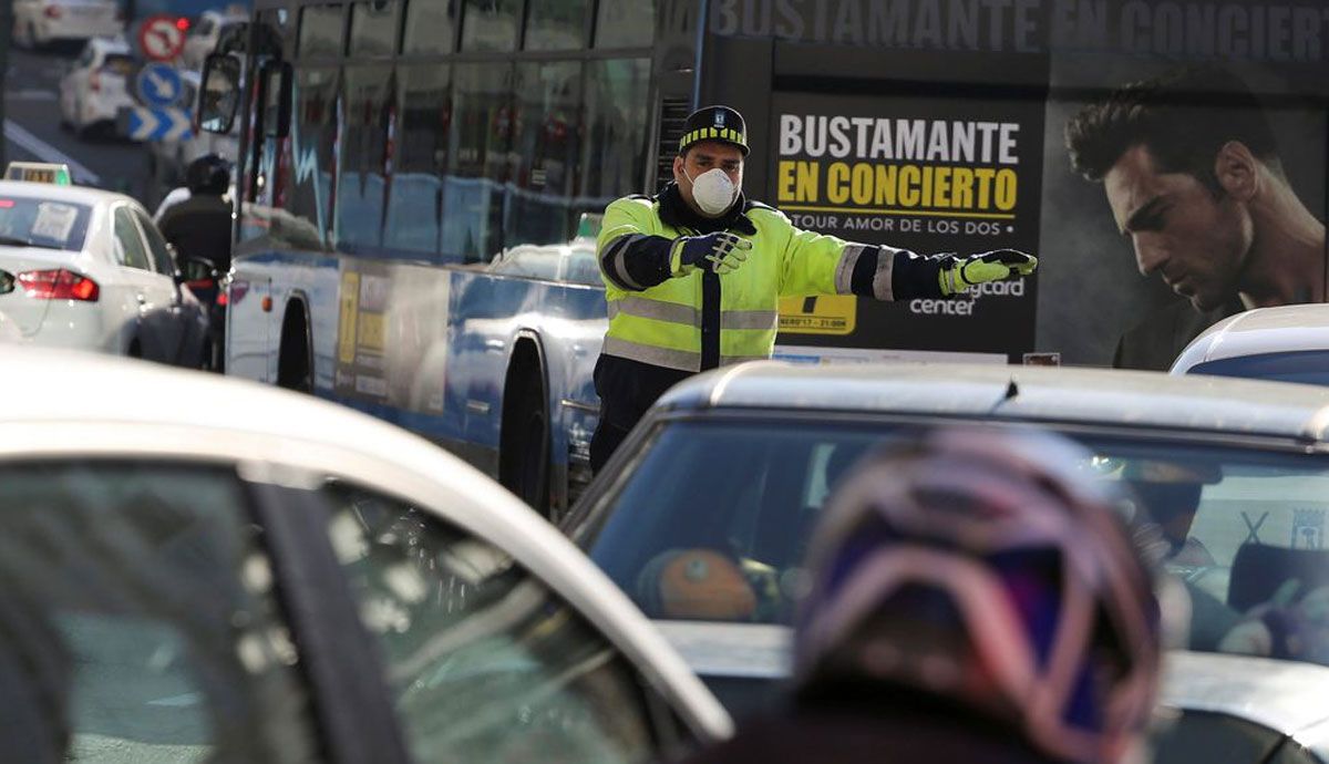 Los vehículos sin etiqueta no podrán circular por Madrid próximamente