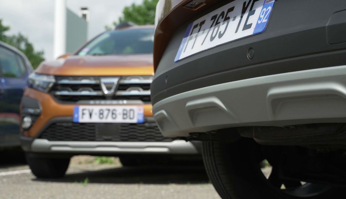 Los Dacia Stepway y Duster tienen el secreto contra los arañazos