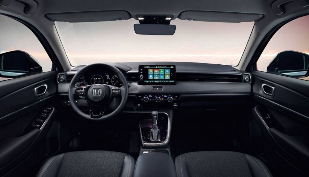 El interior del Honda HR V eHEV