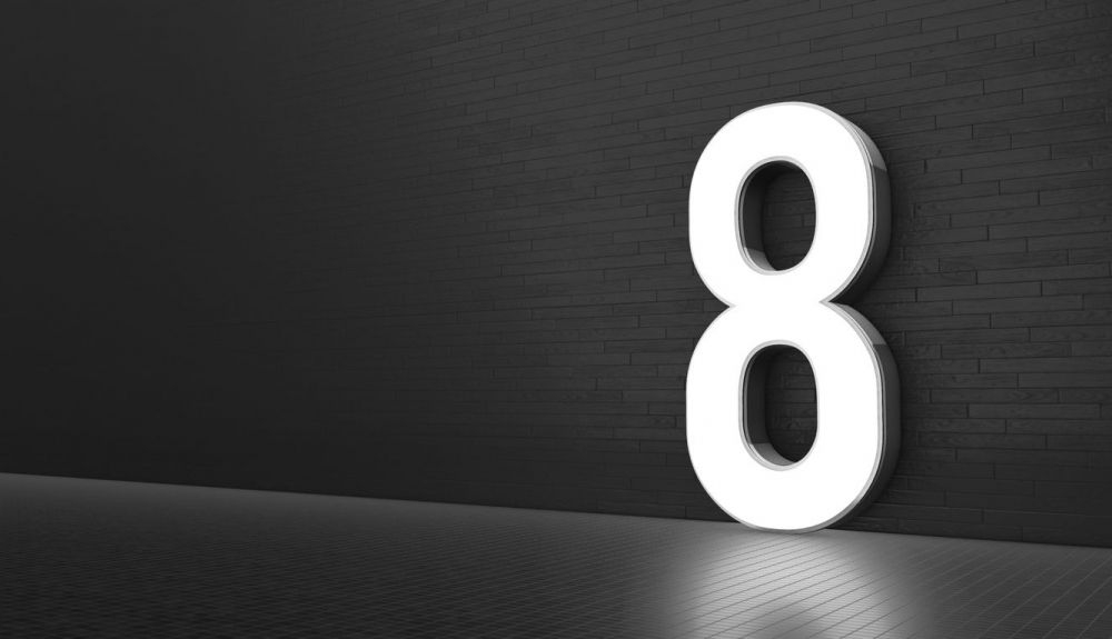 El 8 se considera un número mágico El 8 se considera un número mágico
