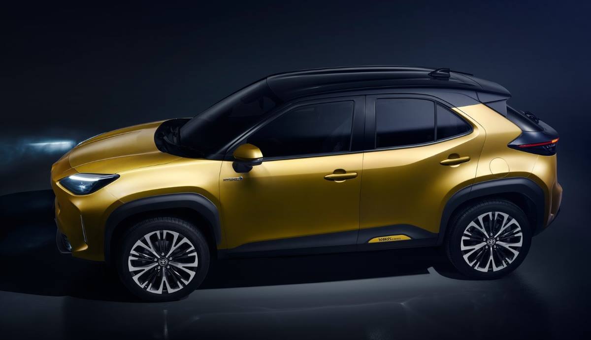 Lexus podría lanzar un pequeño SUV, basado en el Toyota Yaris Cross