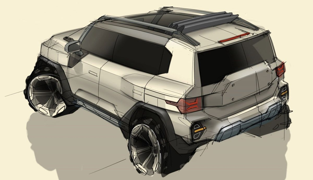 SsangYong X200 apoyo