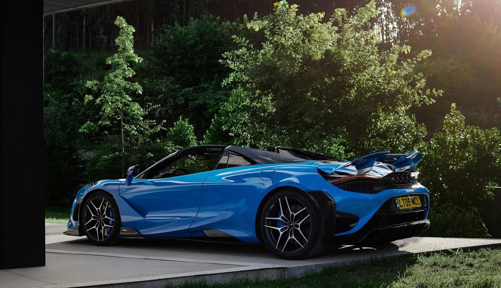 McLaren 765LT Spider