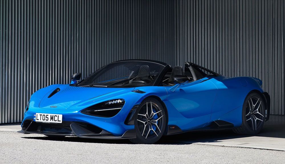 McLaren 765LT Spider