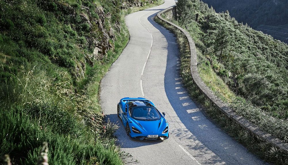 McLaren 765LT Spider