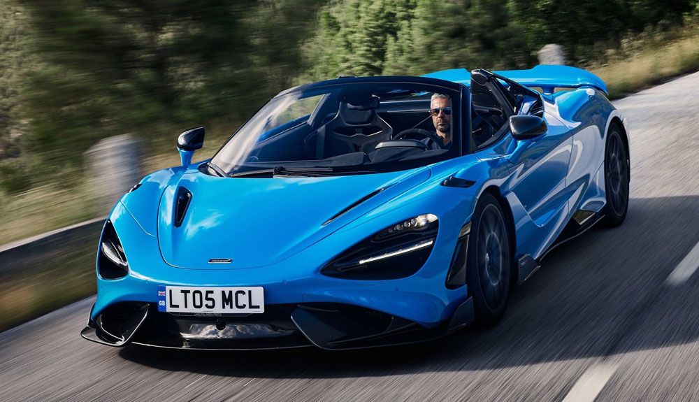 McLaren 765LT Spider