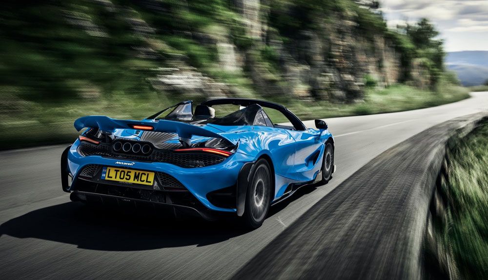 McLaren 765LT Spider