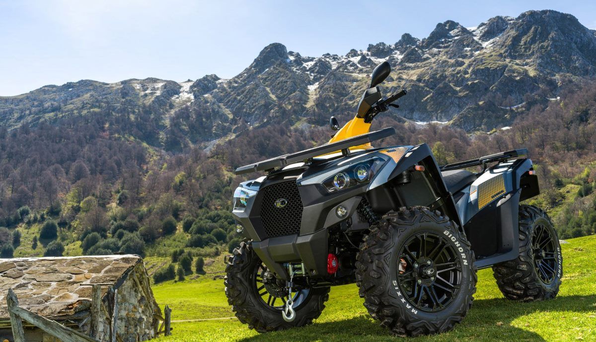 KYMCO MXU 700 ATV: prueba, precio, fotos y vídeo del nuevo quad.