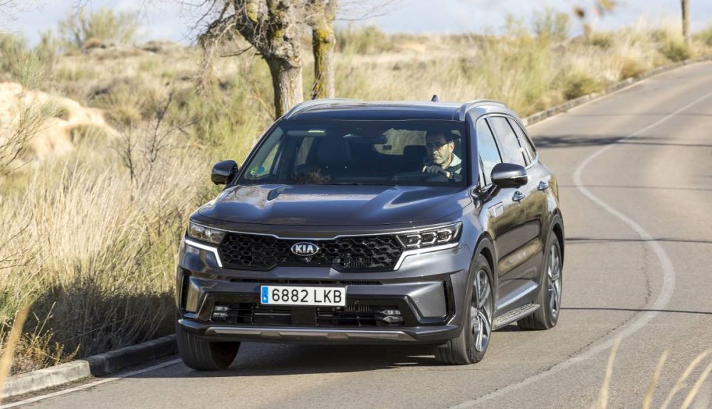 Kia Sorento 2021 HEV 1