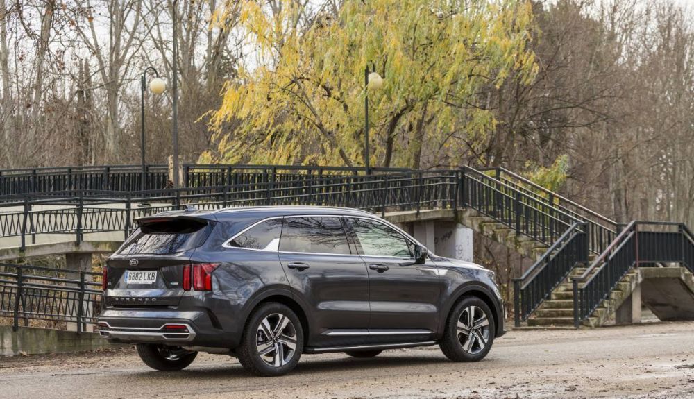 Kia Sorento 2021 HEV 3