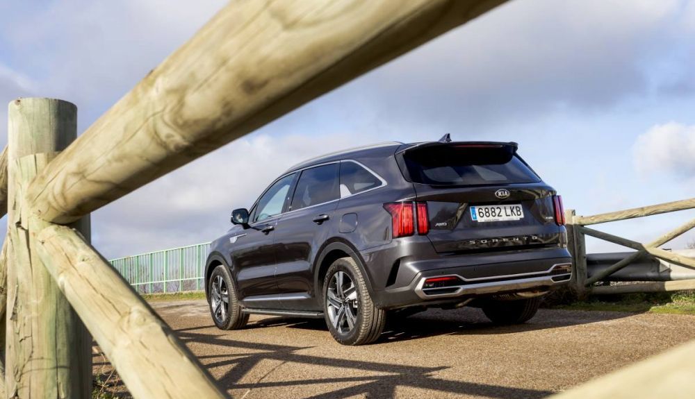 Kia Sorento 2021 HEV 4