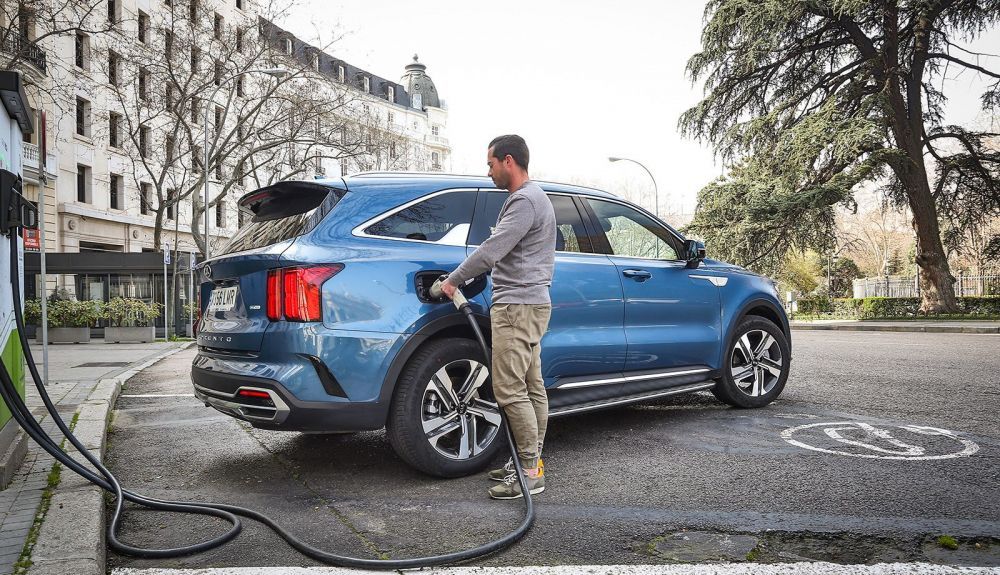 Kia Sorento 2021 PHEV 4