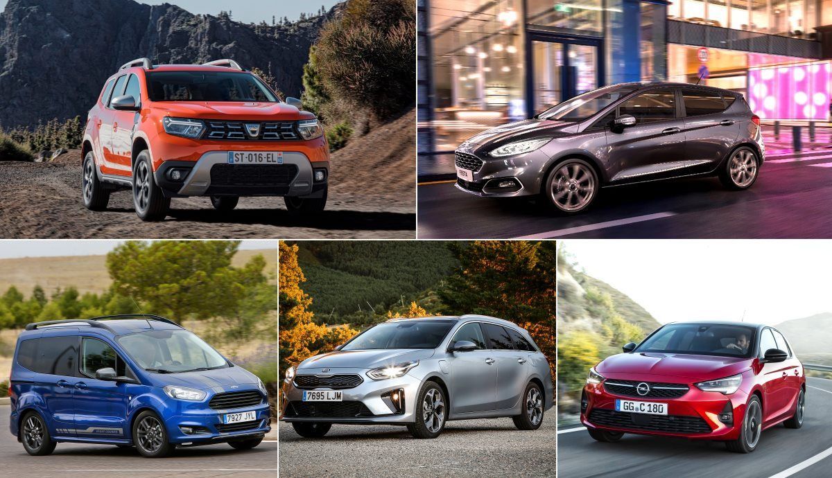 Los mejores coches y SUV por menos de 16.000 €: Duster, Fiesta, Sandero, Corsa, Tourneo…