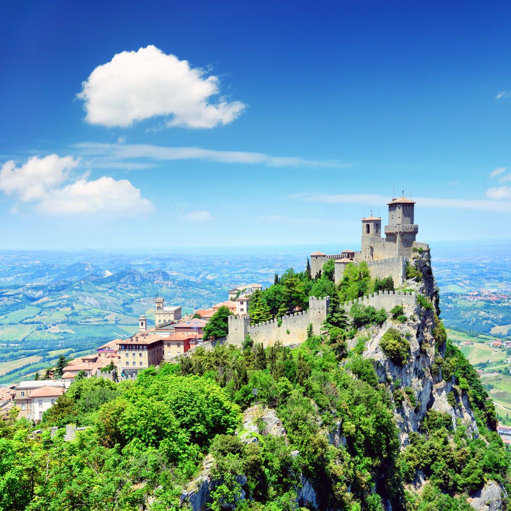 San Marino es uno de los países más pequeños del mundo. Foto: IStock.