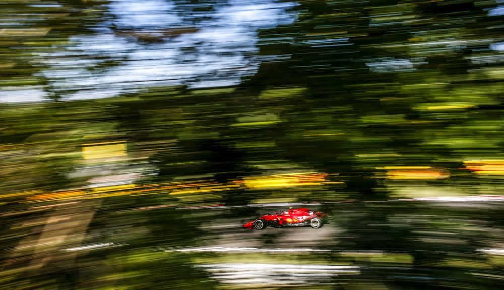 Carlos Sainz se clasificó fuera del top 10, en la posición 12