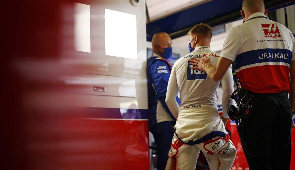 Finalmente Mick Schumacher no disputó la calificación Finalmente Mick Schumacher no disputó la calificación