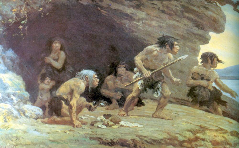 Los neandertales se extinguieron al tener sexo con los homo sapiens.