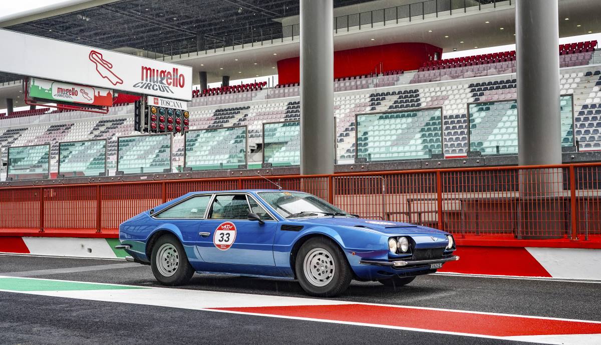 A prueba el Lamborghini Jarama