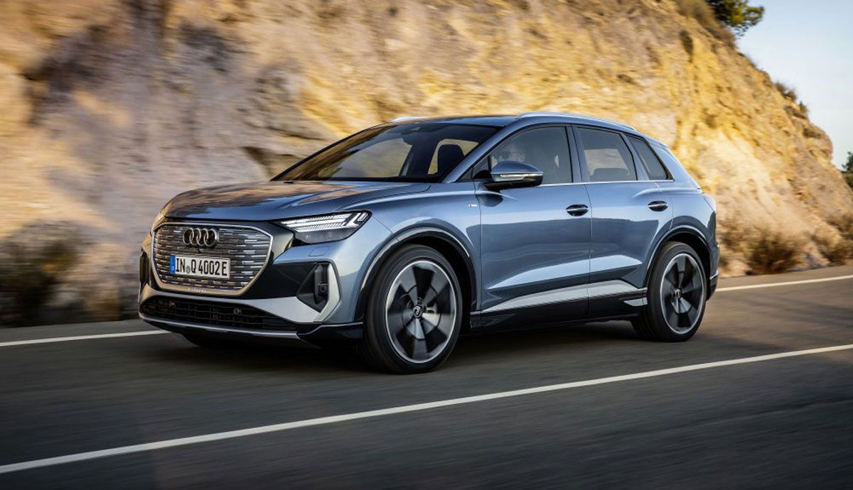 Audi Q4 45 e-tron, ahora con tracción total para el SUV eléctrico