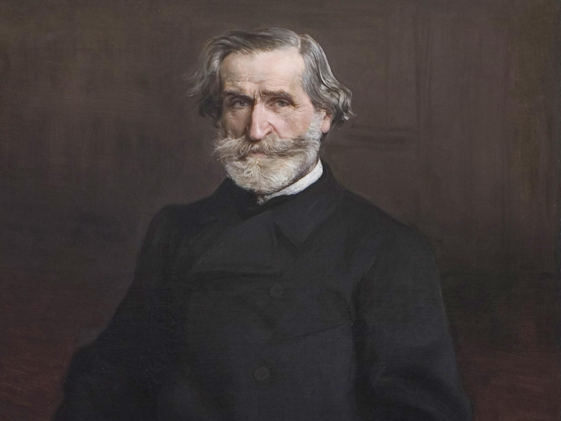 La unificación Italiana fue muy importante para Verdi.