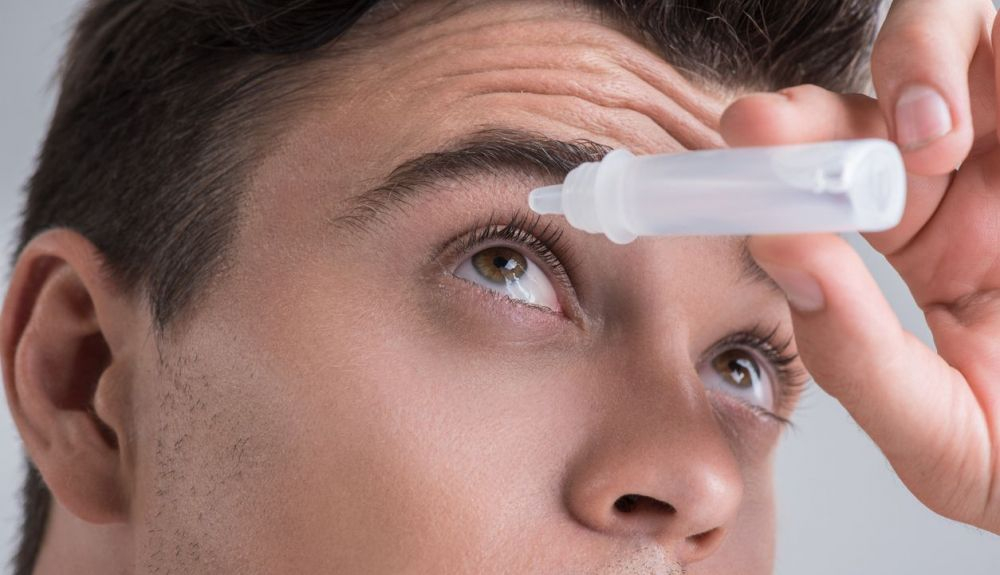 La conjuntivitis también puede deberse a una irritación.