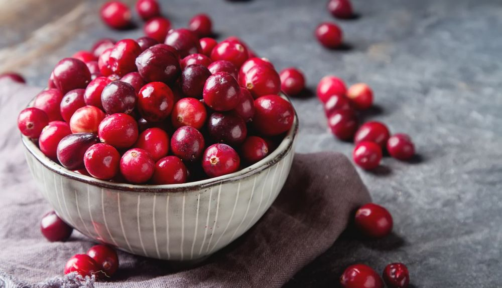 Los arándanos rojos son muy recomendables para evitar infecciones.