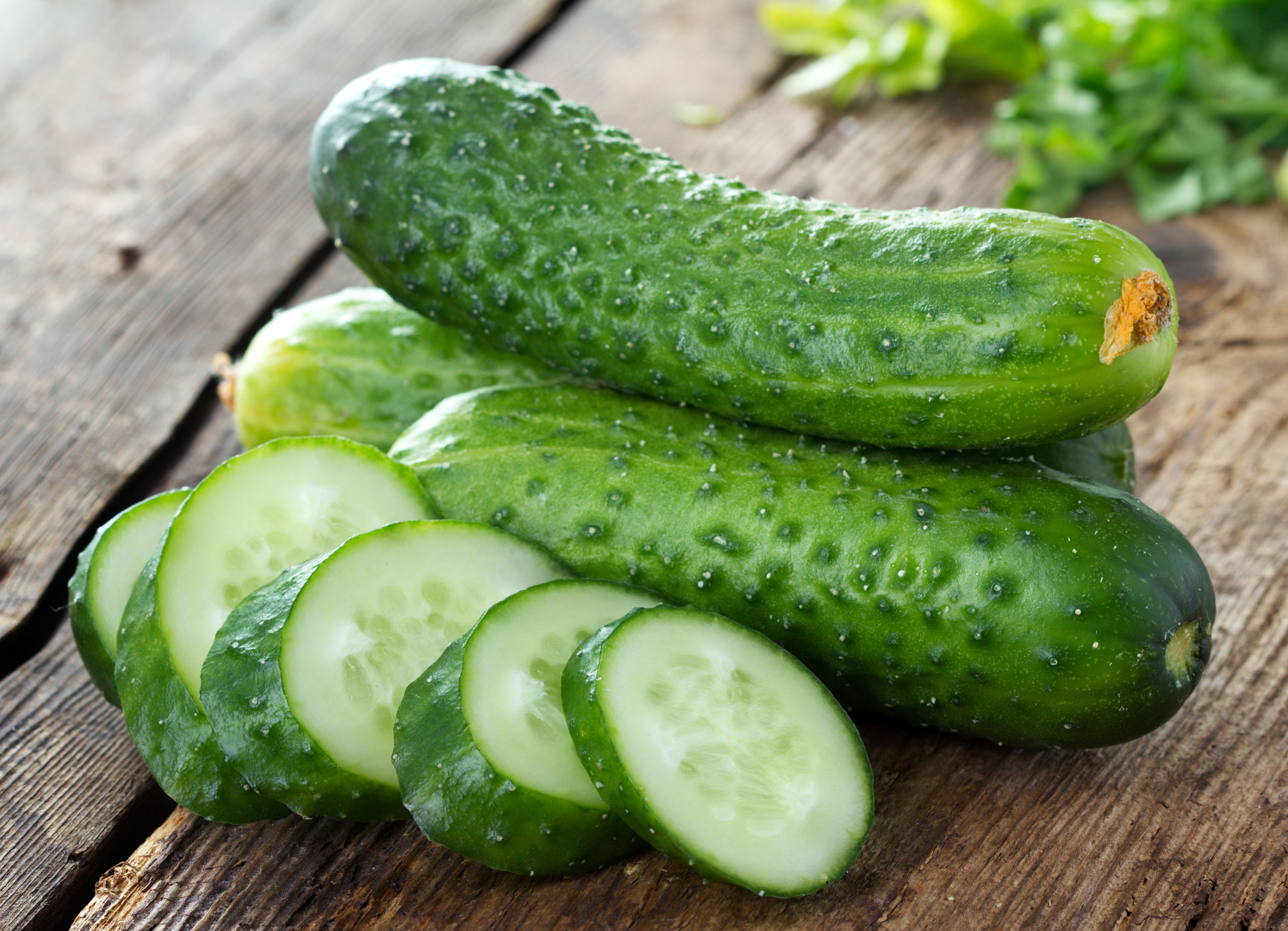 El pepino tiene muchos beneficios para la salud. Foto: IStock.
