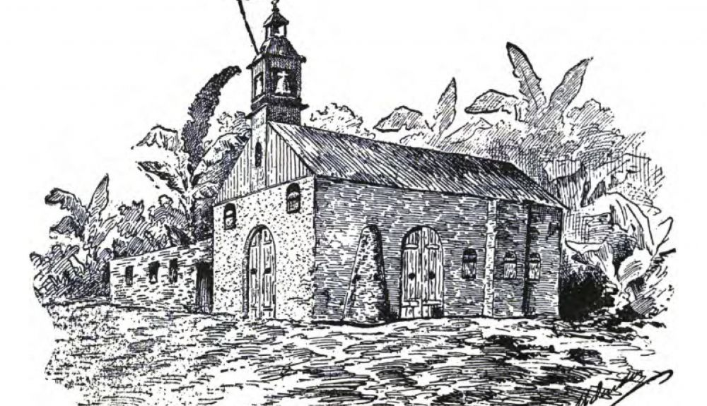 Iglesia del sitio de Baler, donde se atrincheraron los soldados españoles. Iglesia del sitio de Baler, donde se atrincheraron los soldados españoles.