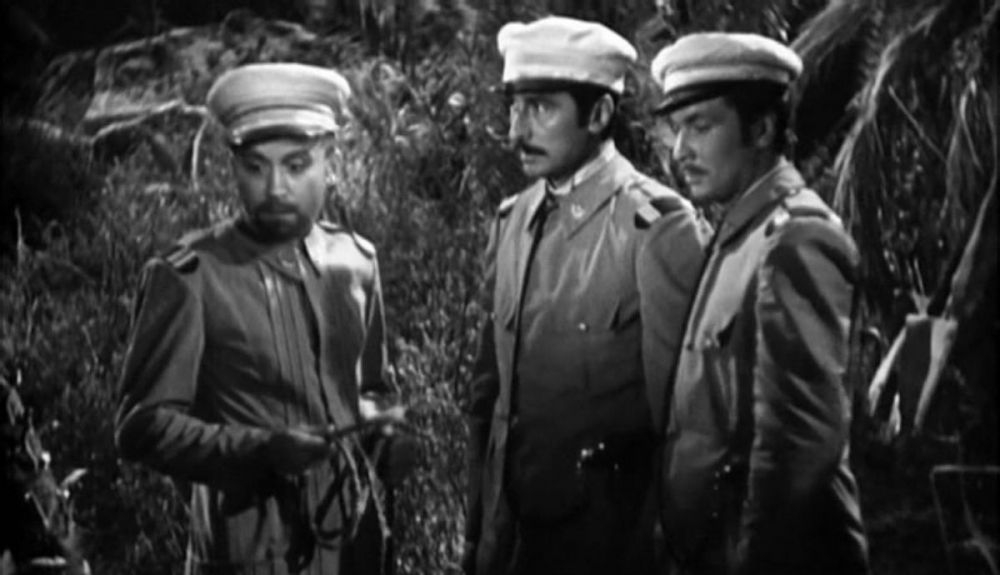 Imagen de la película de 1945 los últimos de filipinas Imagen de la película de 1945 los últimos de filipinas