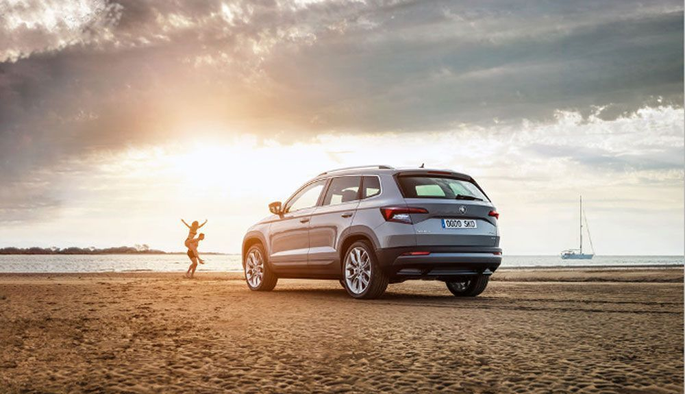En la playa, debes prestar especial cuidado con tu coche En la playa, debes prestar especial cuidado con tu coche