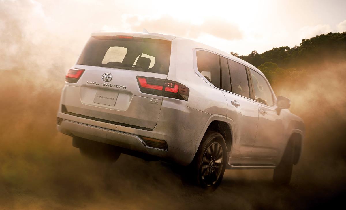 Toyota Land Cruiser 2022