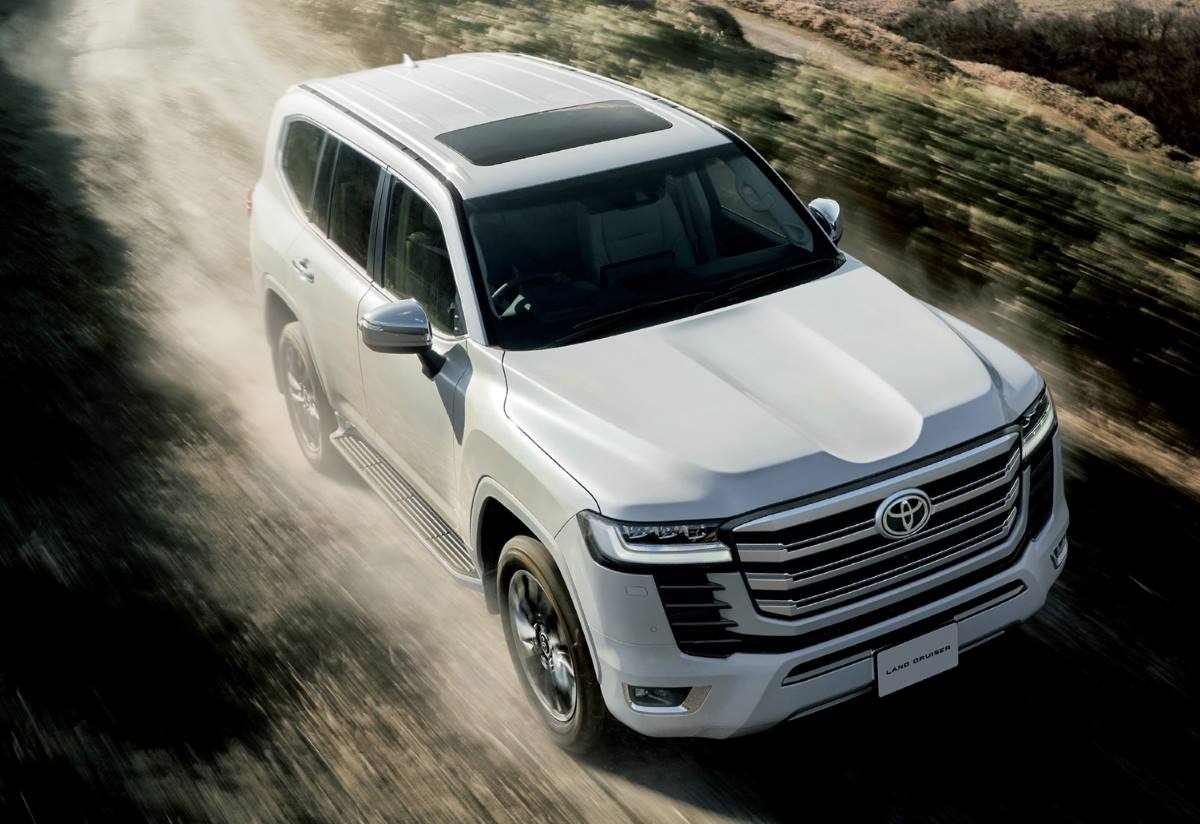 Toyota Land Cruiser 2022 5
