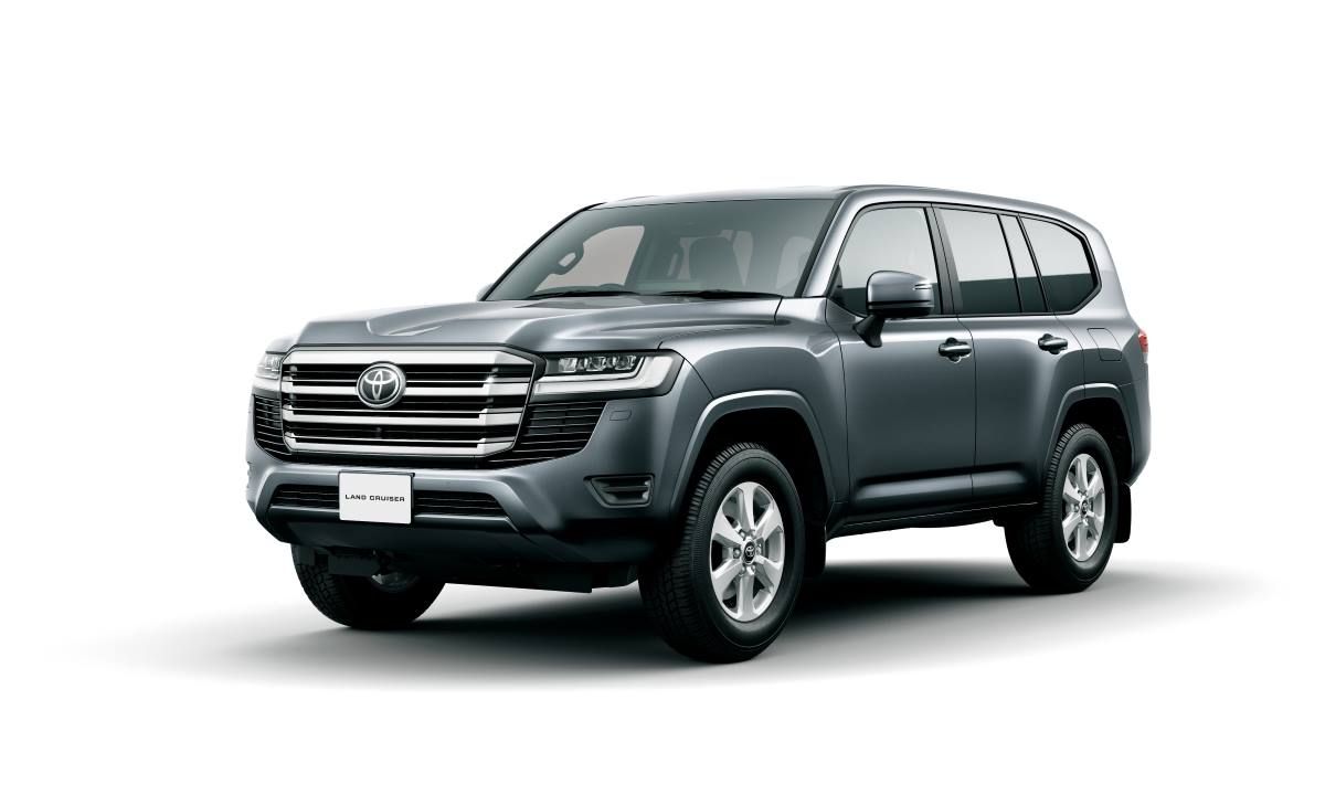 Toyota Land Cruiser 2022 11