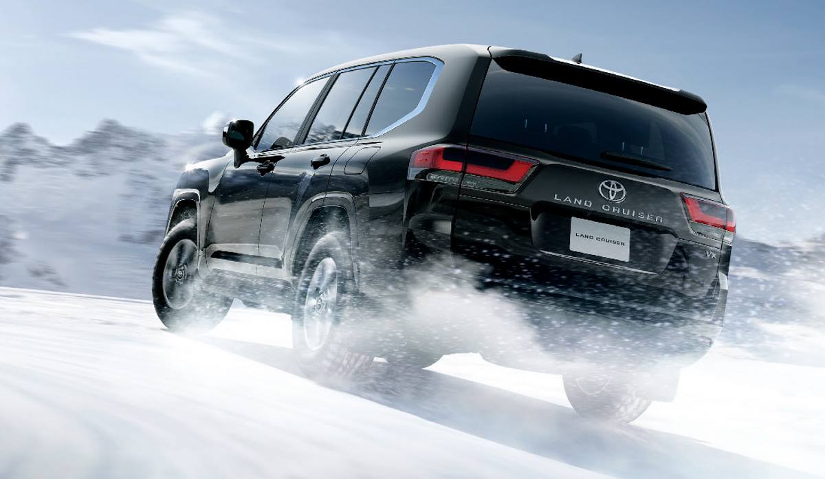 Toyota Land Cruiser 2022 13