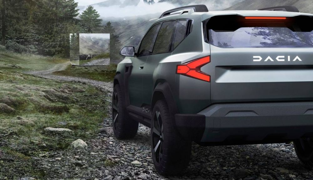 El futuro e inédito Dacia Bigster, también con el sistema 1.8 E Tech El futuro e inédito Dacia Bigster, también con el sistema 1.8 E Tech