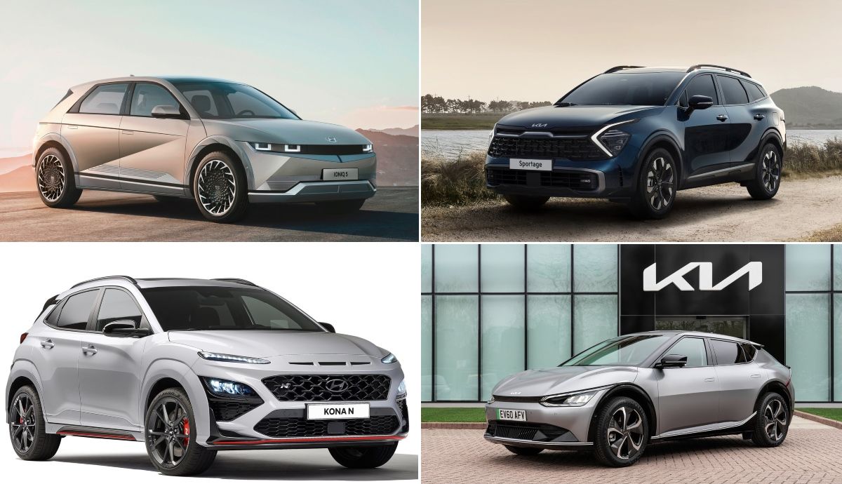 Todos los nuevos coches y SUV de Kia y Hyundai hasta 2022: Sportage, EV6, Ceed, Ioniq 5, Kona N… 