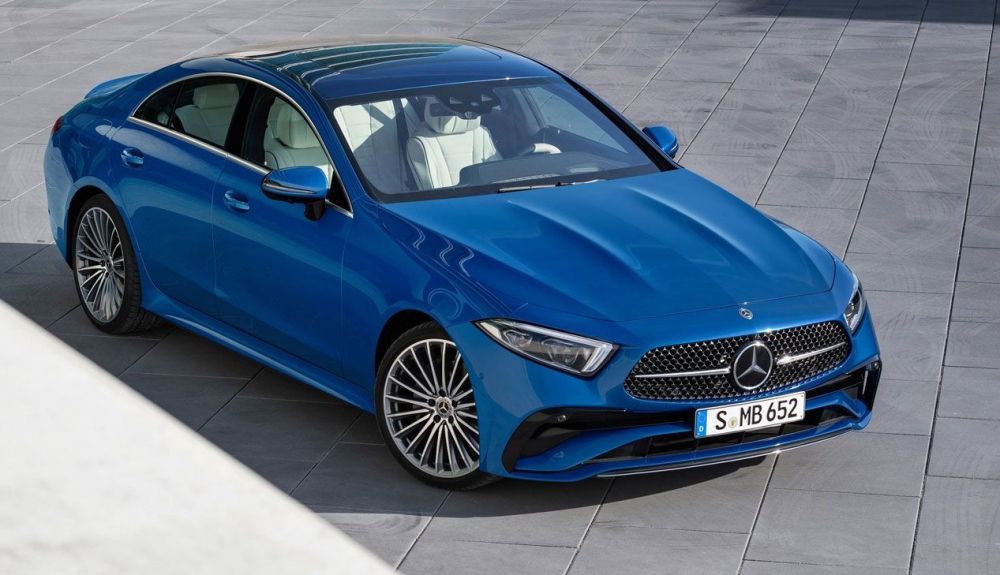 Mercedes CLS 2021 2
